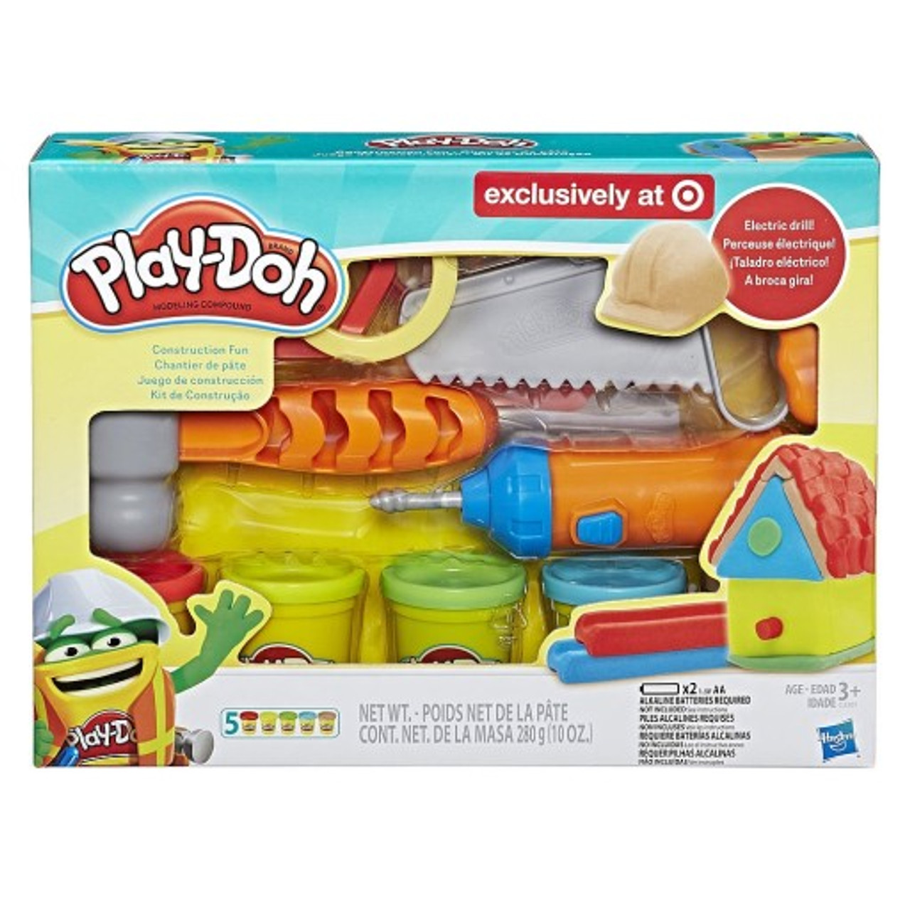 play doh construction fun set