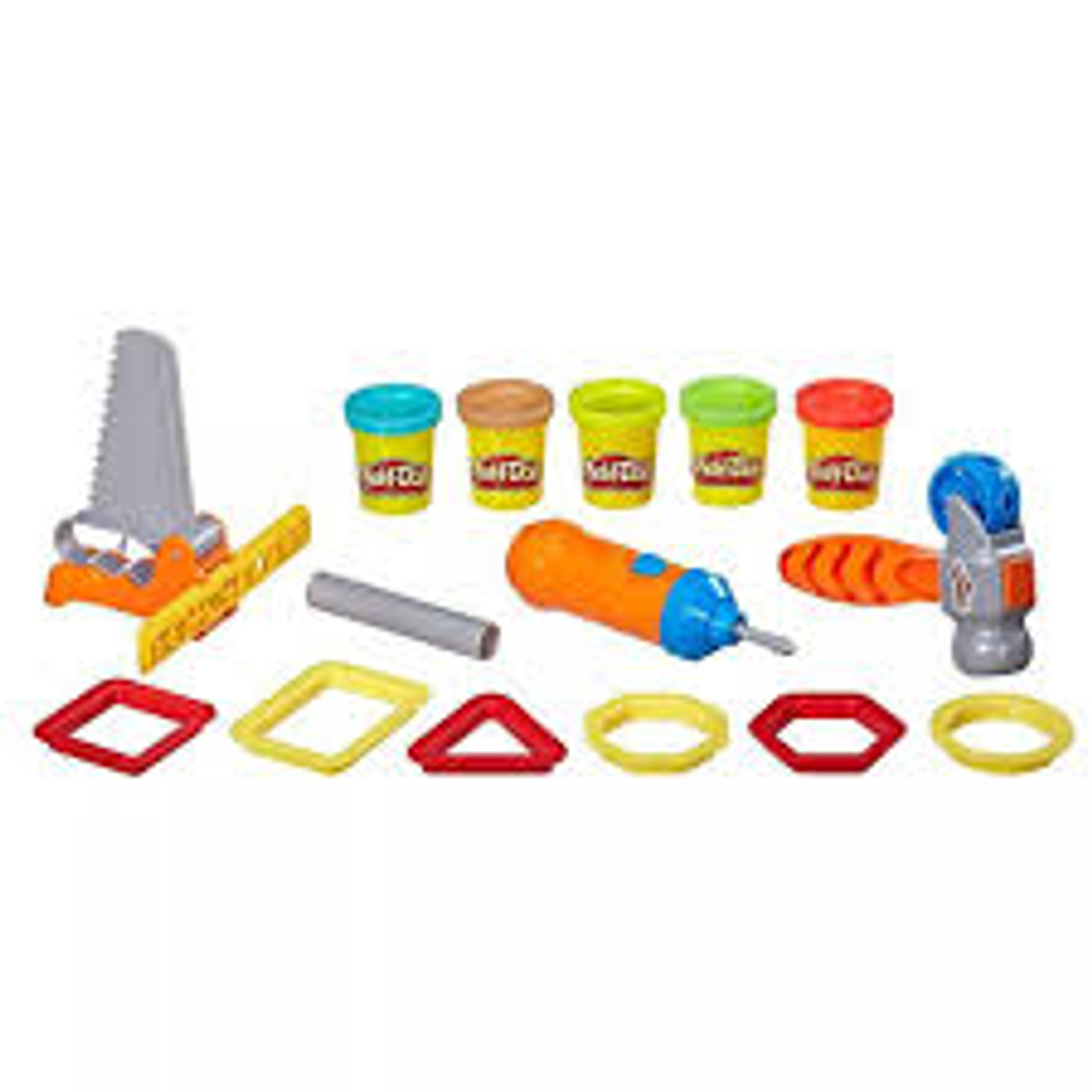 play doh construction