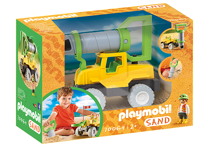playmobil sand ice cream