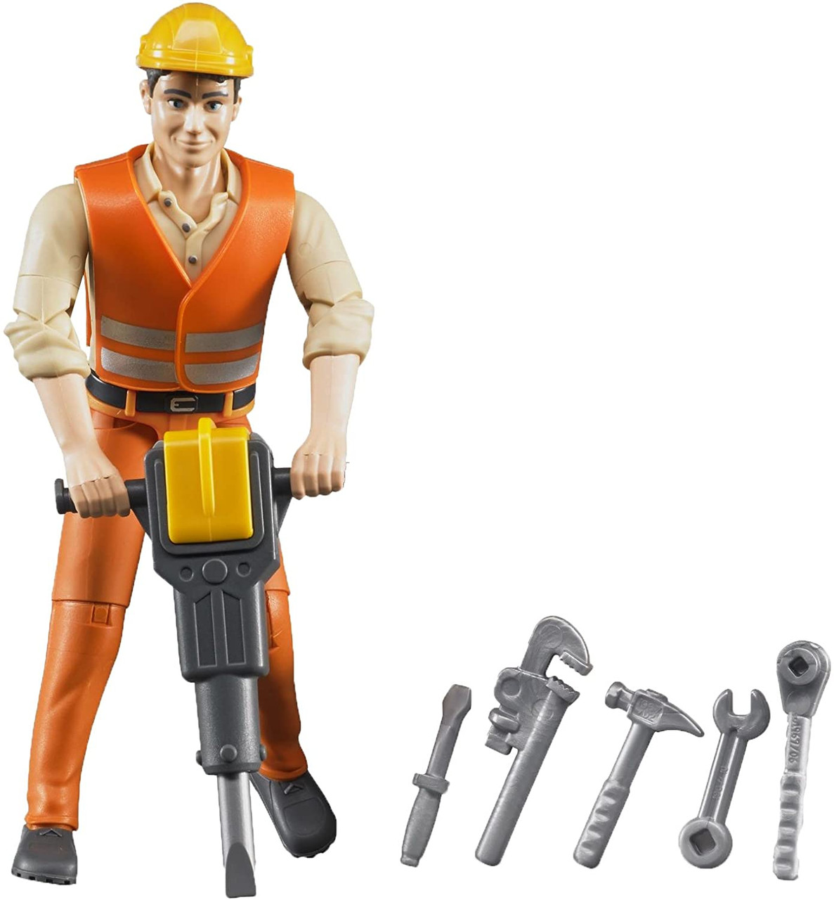 Bruder Construction Worker with 