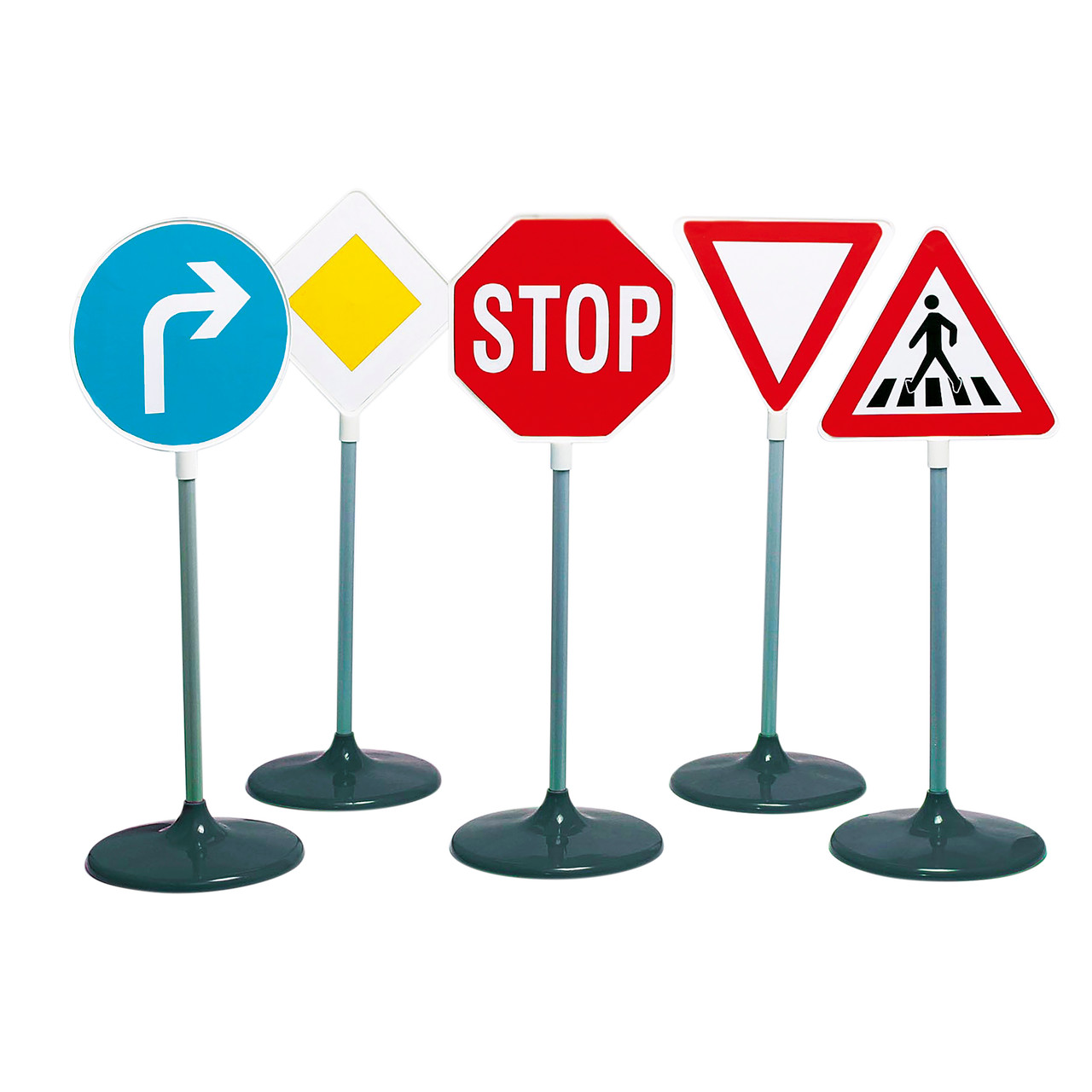 Theo Klein Traffic Signs 5 Piece 2980