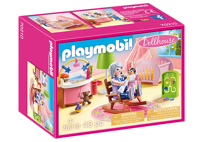 Playmobil Dollhouse Nursery (70210)