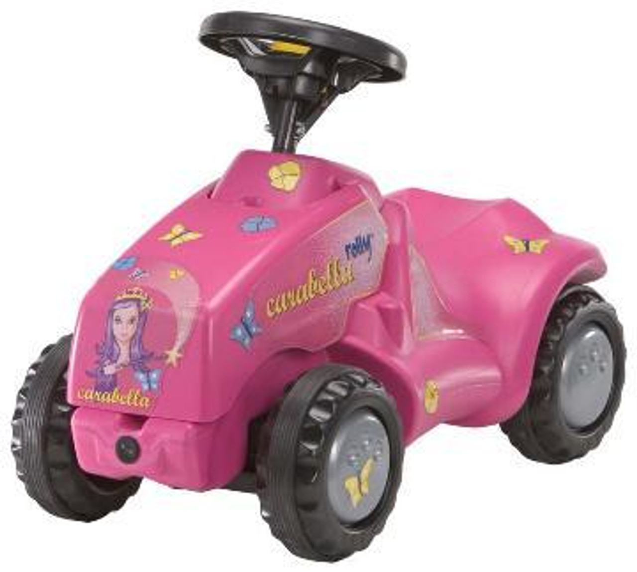 rolly pink tractor