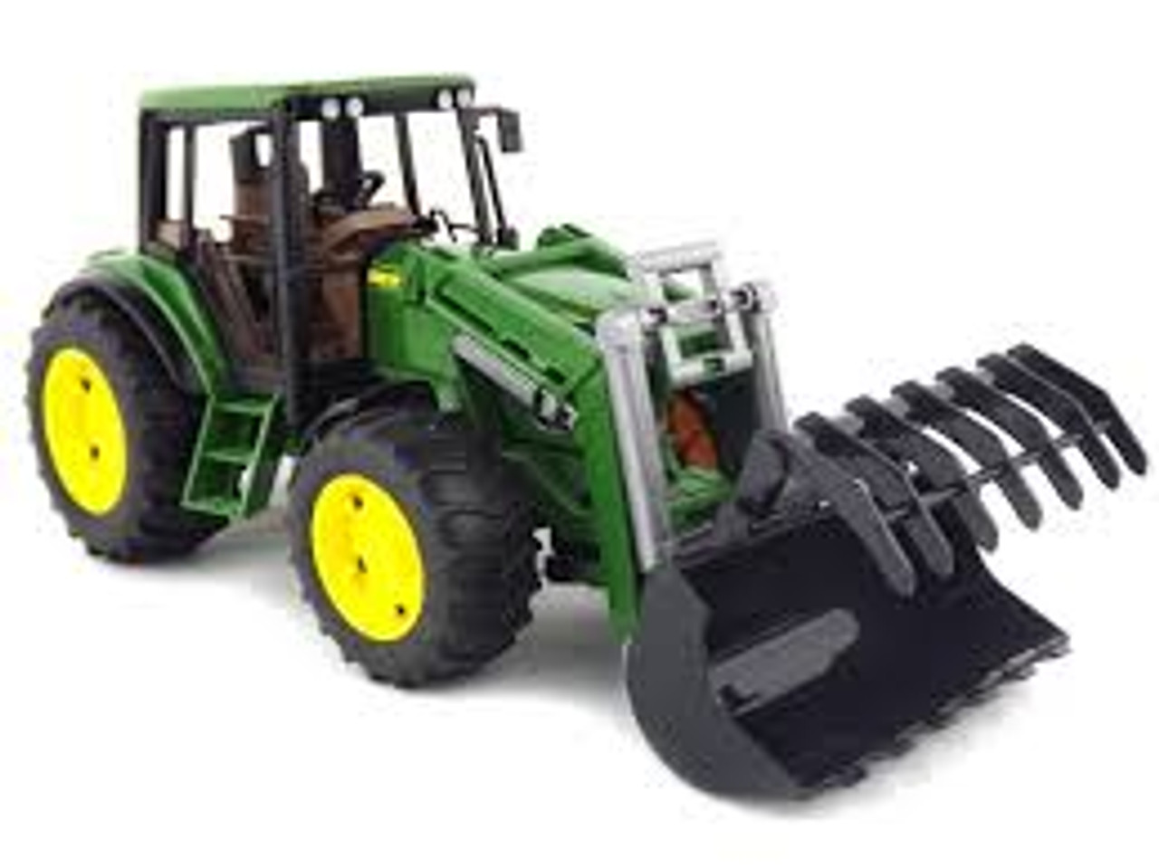 john deere tractor and loader toy