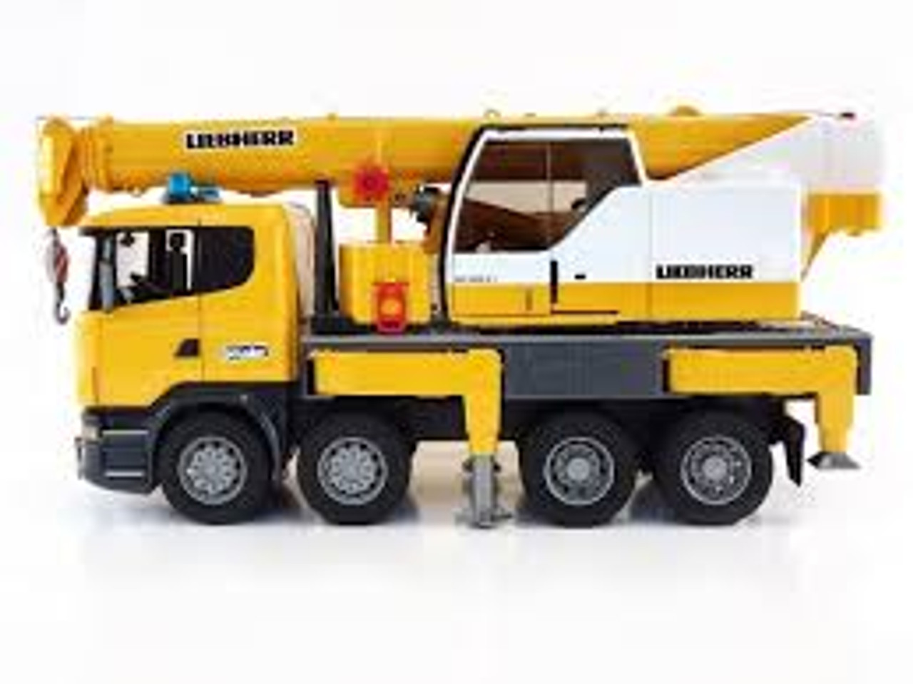 bruder scania liebherr crane truck