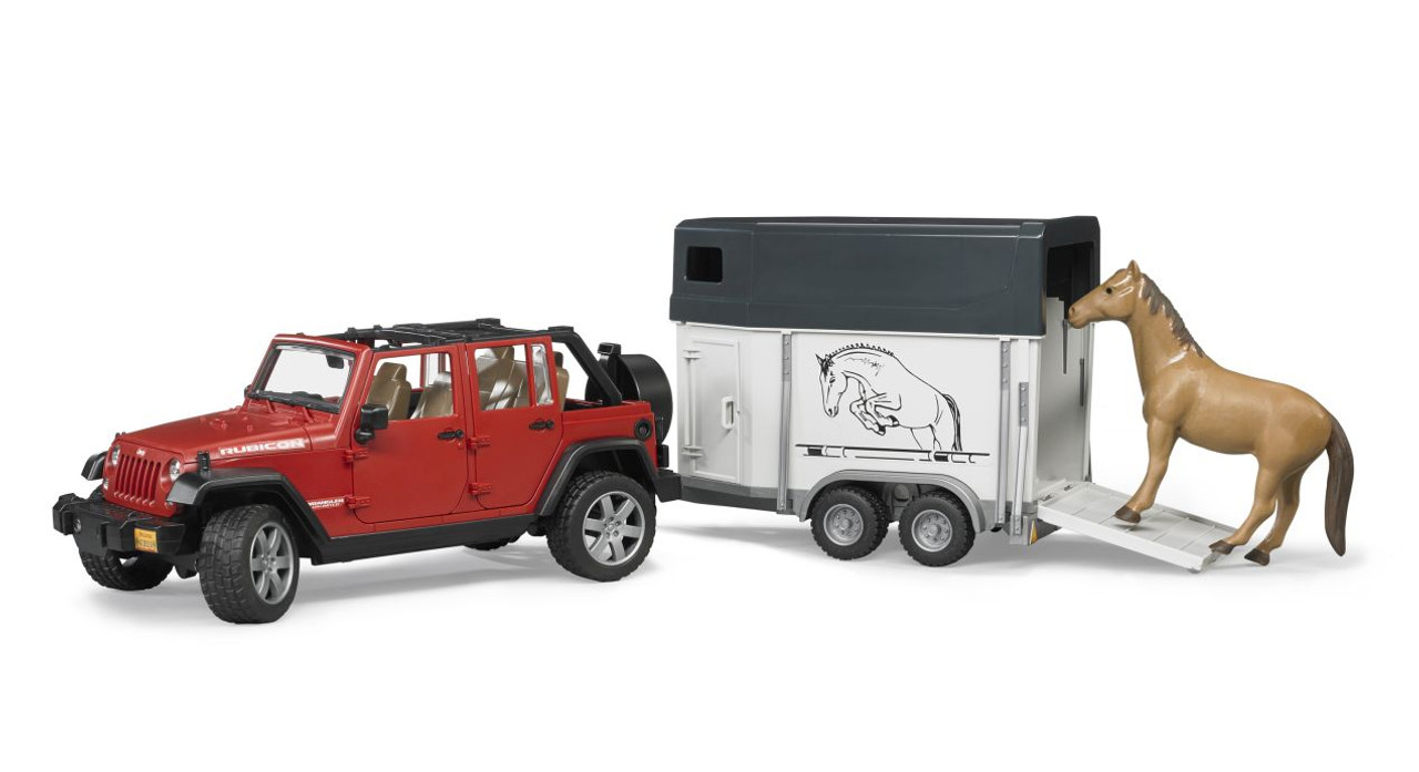 jeep with trailer toy