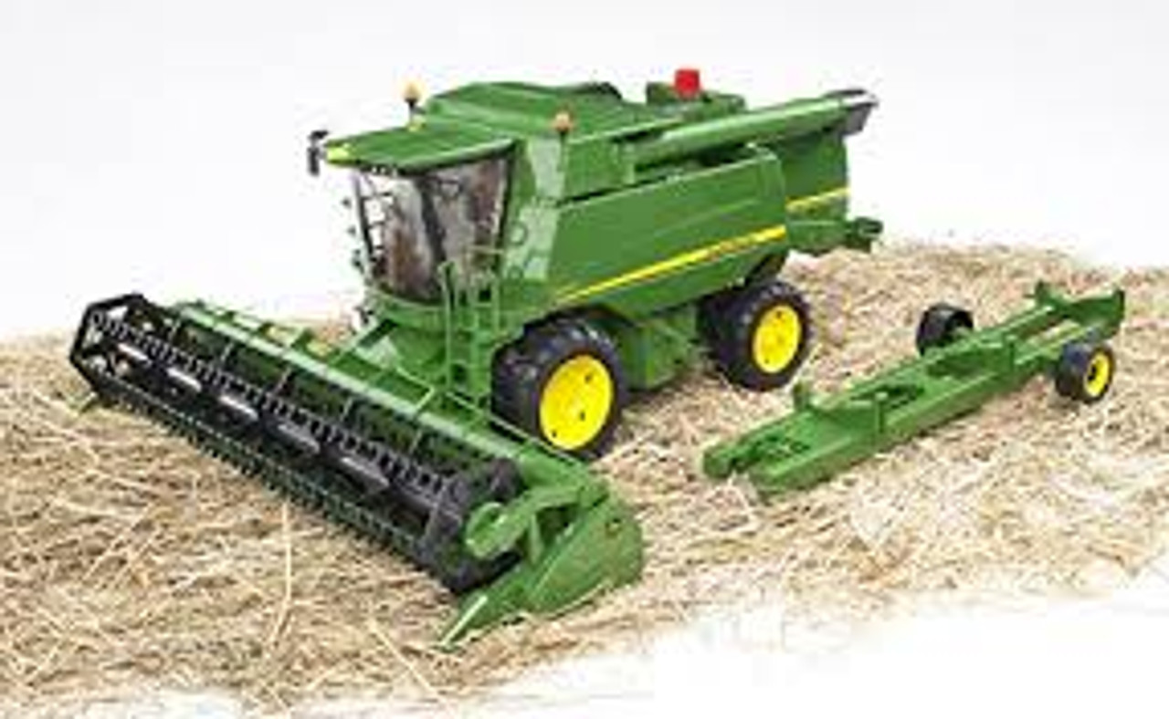 john deere t670i bruder