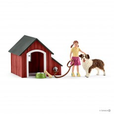 Schleich Farm World Dog Kennel (42376)