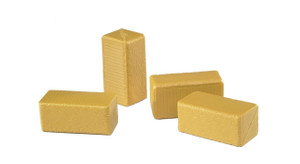 Bruder Square Bales - 4 Pack (02342)