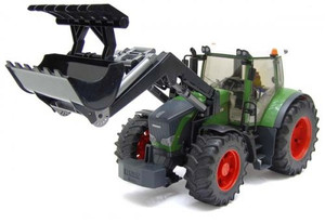 Bruder Fendt 936 Vario Tractor with Front Loader (03041)