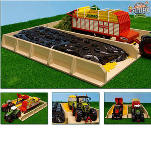 Kids Globe Wooden Silage Pit (0451)