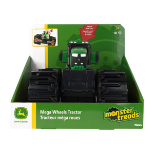 Britains John Deere Monster Treads Mega Wheel Tractor (46645)