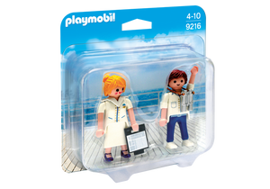 Playmobil Collectable Cruise Ship Officers (9216)