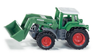 Siku Mini Fendt Tractor with Front Loader (1039)