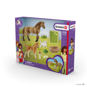 Schleich Horse Club Sarah’s Baby Animal Care (42432)