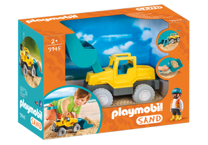Playmobil Sand Excavator (9145) Playmobil Sand Excavator (9145)