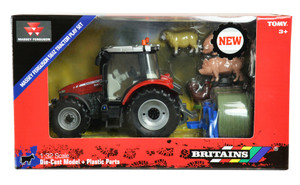 Britains Massey Ferguson 5612 Playset (43205)