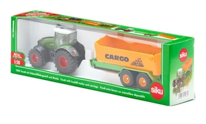 SIKU 1:50 Fendt Tractor with Cargo Trailer (1989)