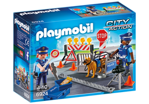 Playmobil City Action Police Roadblock (6924)