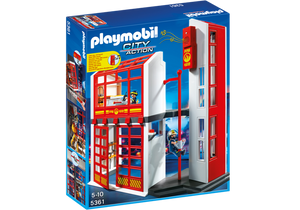 Playmobil City Action Fire Station with Ladder (5361)