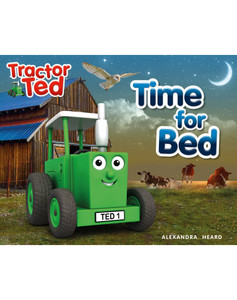 Tractor Ted Time for Bed Story Book