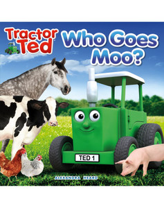 Tractor Ted Who Goes Moo! Story Book