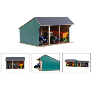 Kids Globe Machinery Shed (0193)