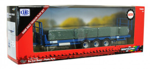 Britains Kane Bale Trailer Play Set (43218)