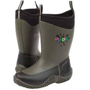 Kids Grubs Muddies Icicle Boots - Charcoal Kids Grubs Muddies Icicle Boots - Charcoal
