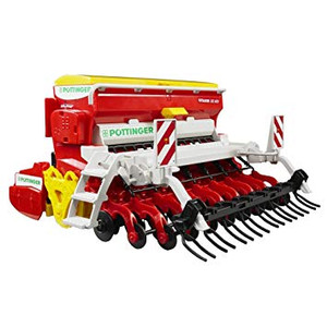 Bruder Pottinger Harrow Mounted Seed Drill (02347)
