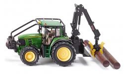 SIKU John Deere Forestry Tractor (4063)