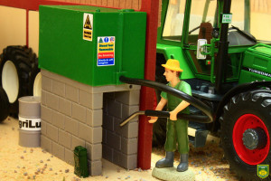 Brushwood Diesel Tank - Green (BT3054)