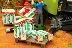 Brushwood Pallet of Bale Wrap - 8 Rolls (BT3060)