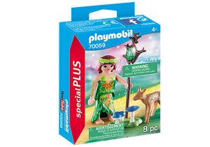 Playmobil Special Plus Fairy with Deer (70059)