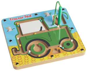 Tractor Ted Magnetic Maze