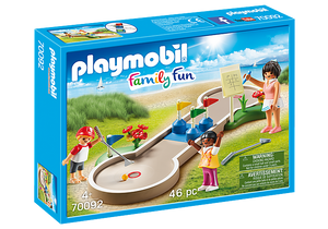 Playmobil Family Fun Mini Golf (70092)