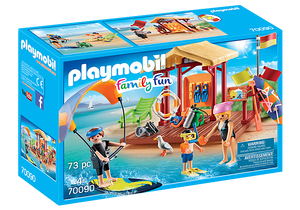 Playmobil Family Fun Water Sports Lesson (70090)
