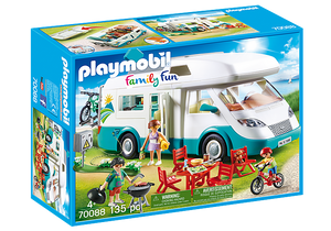 Playmobil Family Fun Family Camper (70088)