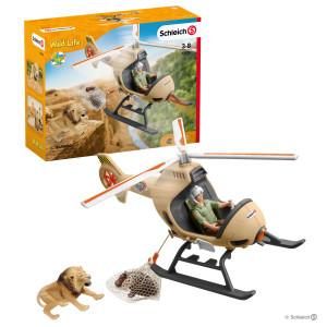 Schleich Animal Rescue Helicopter (42476)