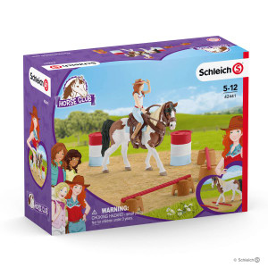 Schleich Horse Club Hannah's Western Riding Set (42441)