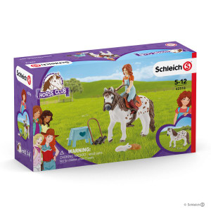 Schleich Horse Club Mia & Spotty (42518) Schleich Horse Club Mia & Spotty (42518)