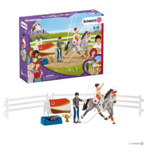 Schleich Horse Club Mia's Vaulting Set (42443)