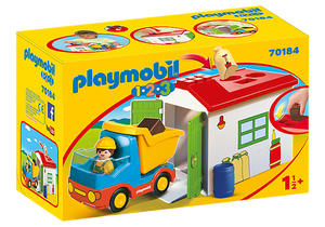 Playmobil 1.2.3 Dump Truck (70184)