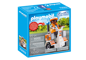 Playmobil Rescue Balance Racer (70052)