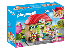 Playmobil City Life - My Flowershop Playset (70016) Playmobil City Life - My Flowershop Playset (70016)