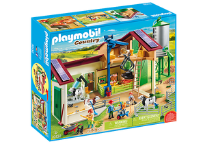 Playmobil Farm with Animals (70132)