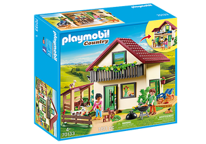 Playmobil Modern Farmhouse (70133)