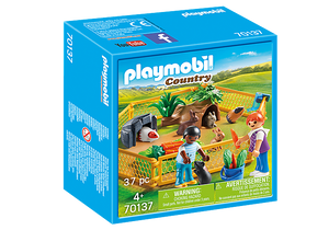 Playmobil Farm Animal Enclosure (70137)