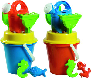 Androni Sandcastle 17cm Bucket Set with Water Set (1435)