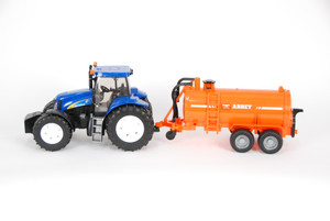 Bruder New Holland T8040 with Abbey Tanker (9036)